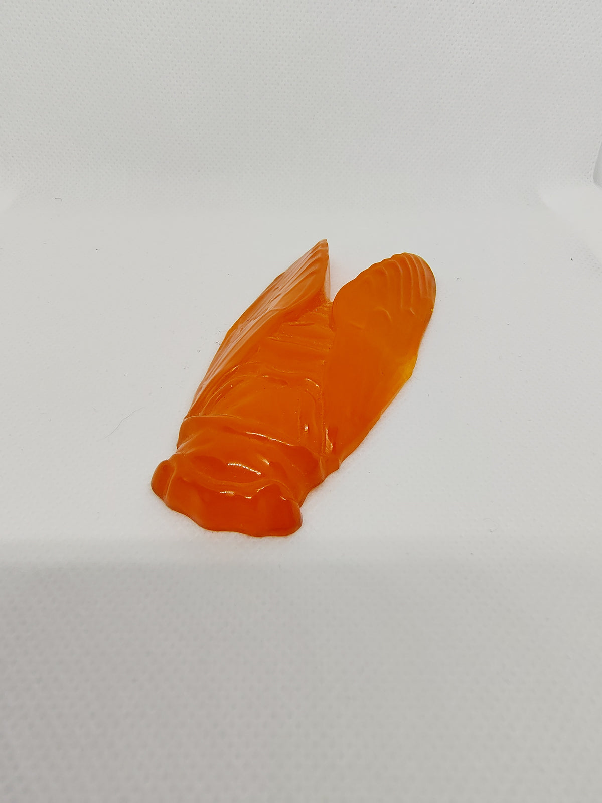 Cigale en Résine Époxy – Figurine Décorative Artisanale
