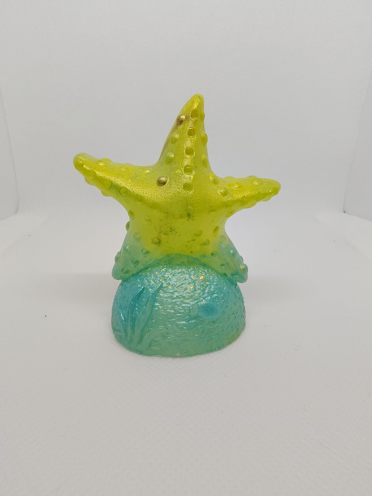 Étoile de Mer en Résine Époxy – Figurine Décorative Artisanale