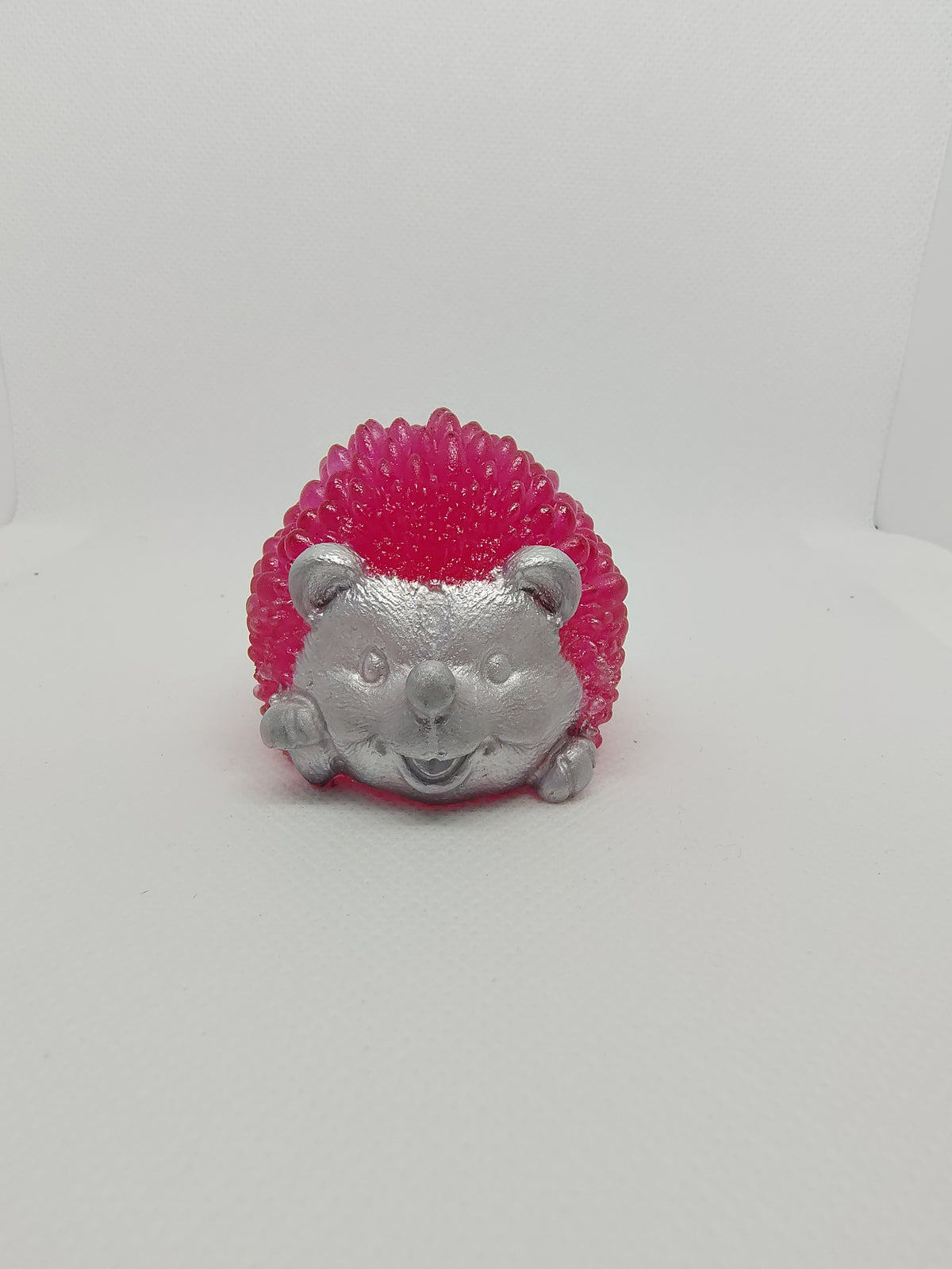 Hérisson en Résine Époxy – Figurine Décorative Artisanale