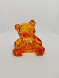 Ours en Résine Époxy – Figurine Décorative Artisanale