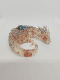 Dragon en Résine Époxy – Figurine Décorative Fantastique artisanale