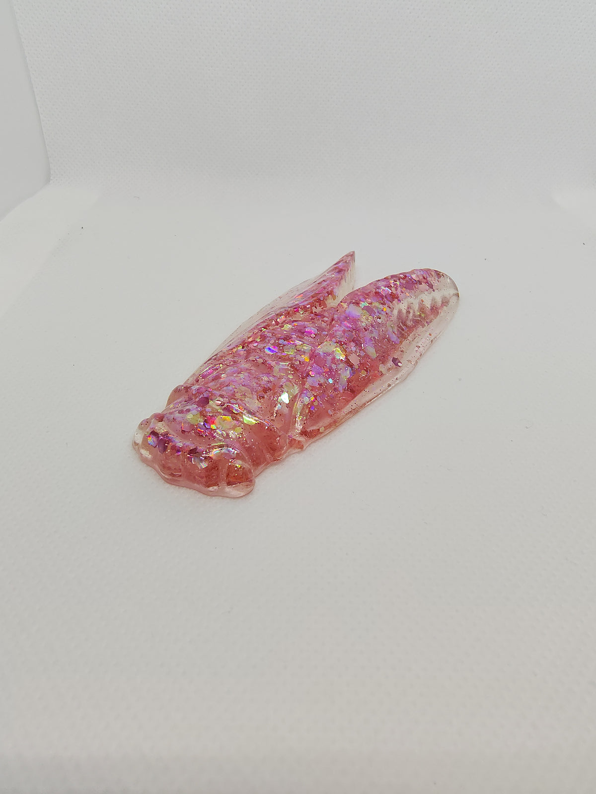 Cigale en Résine Époxy – Figurine Décorative Artisanale