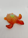 Tortue en Résine Époxy – Figurine Décorative Artisanale
