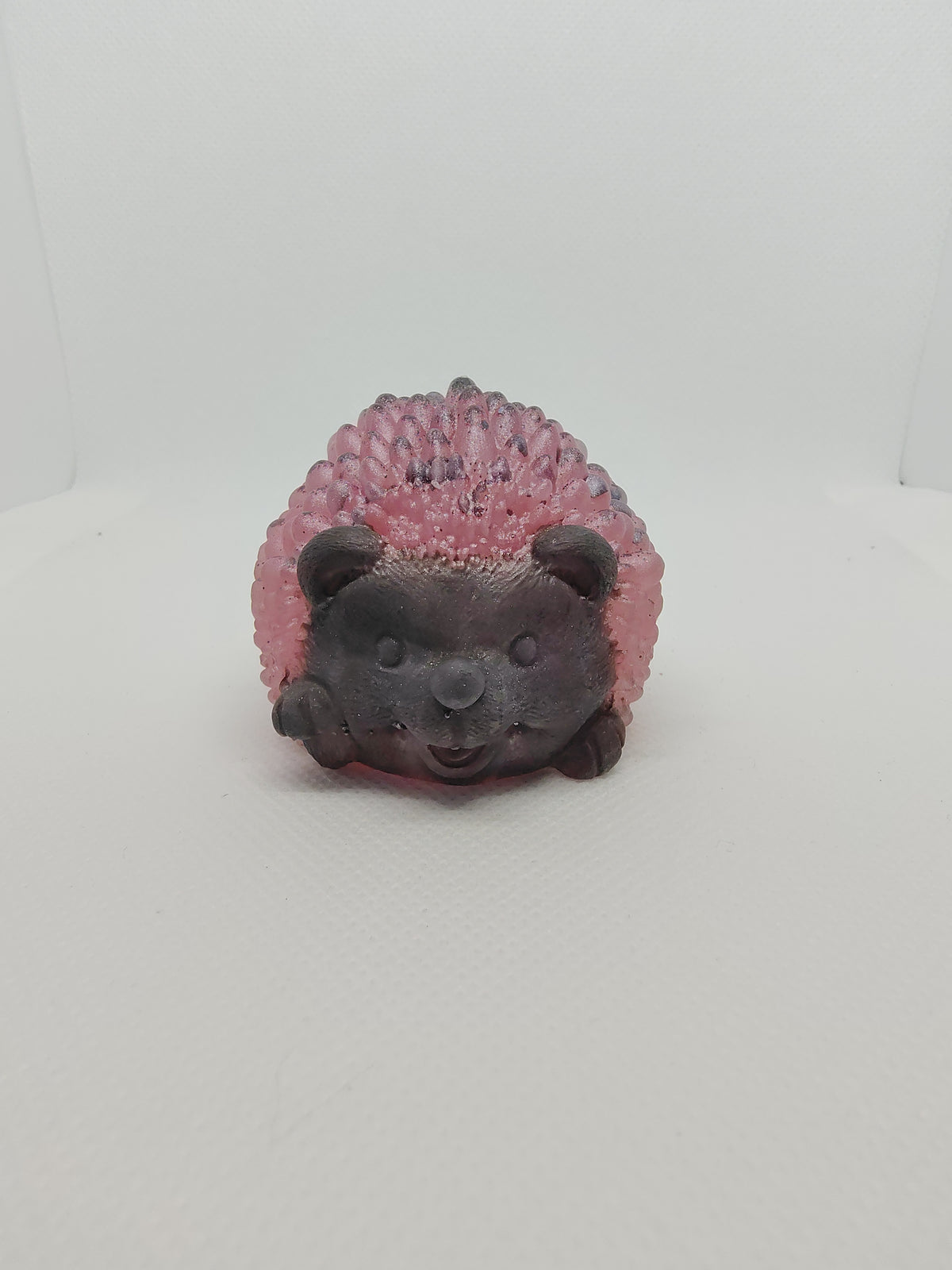 Hérisson en Résine Époxy – Figurine Décorative Artisanale