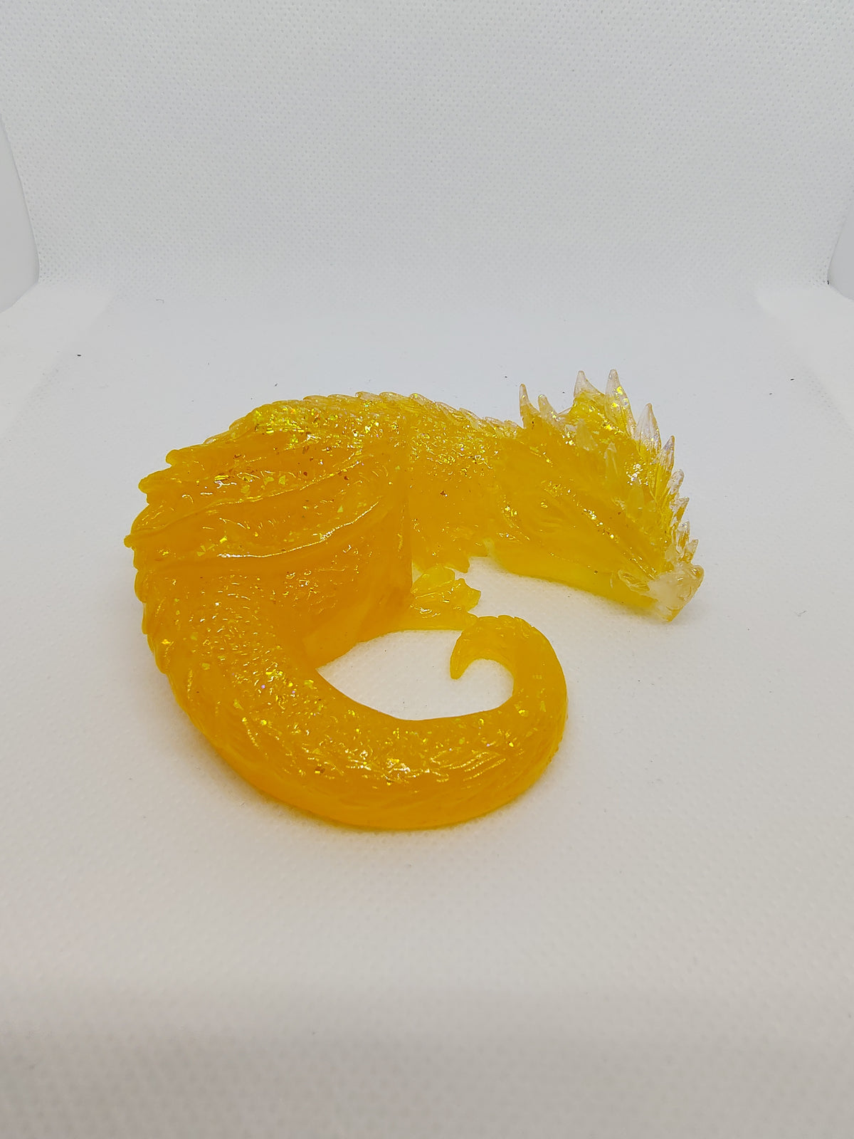 Dragon en Résine Époxy – Figurine Décorative Fantastique artisanale