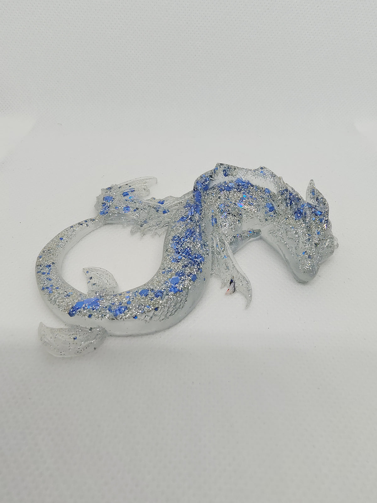 Dragon en Résine Époxy – Figurine Décorative Fantastique artisanale
