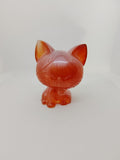 Chat en Résine Époxy – Figurine Décorative Artisanale