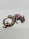 Dragon en Résine Époxy – Figurine Décorative Fantastique artisanale