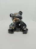 Ours en Résine Époxy – Figurine Décorative Artisanale