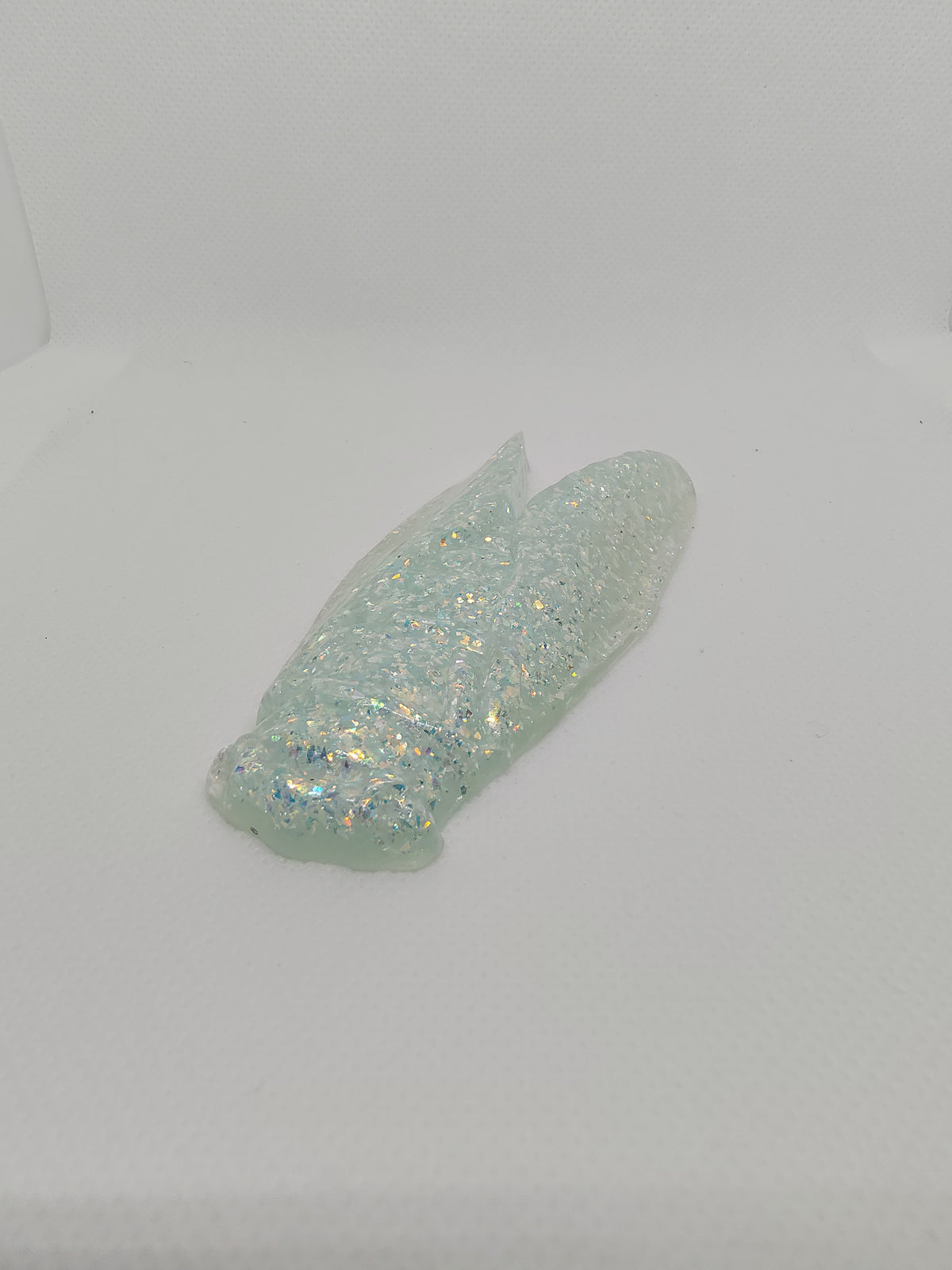 Cigale en Résine Époxy – Figurine Décorative Artisanale
