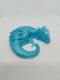 Dragon en Résine Époxy – Figurine Décorative Fantastique artisanale