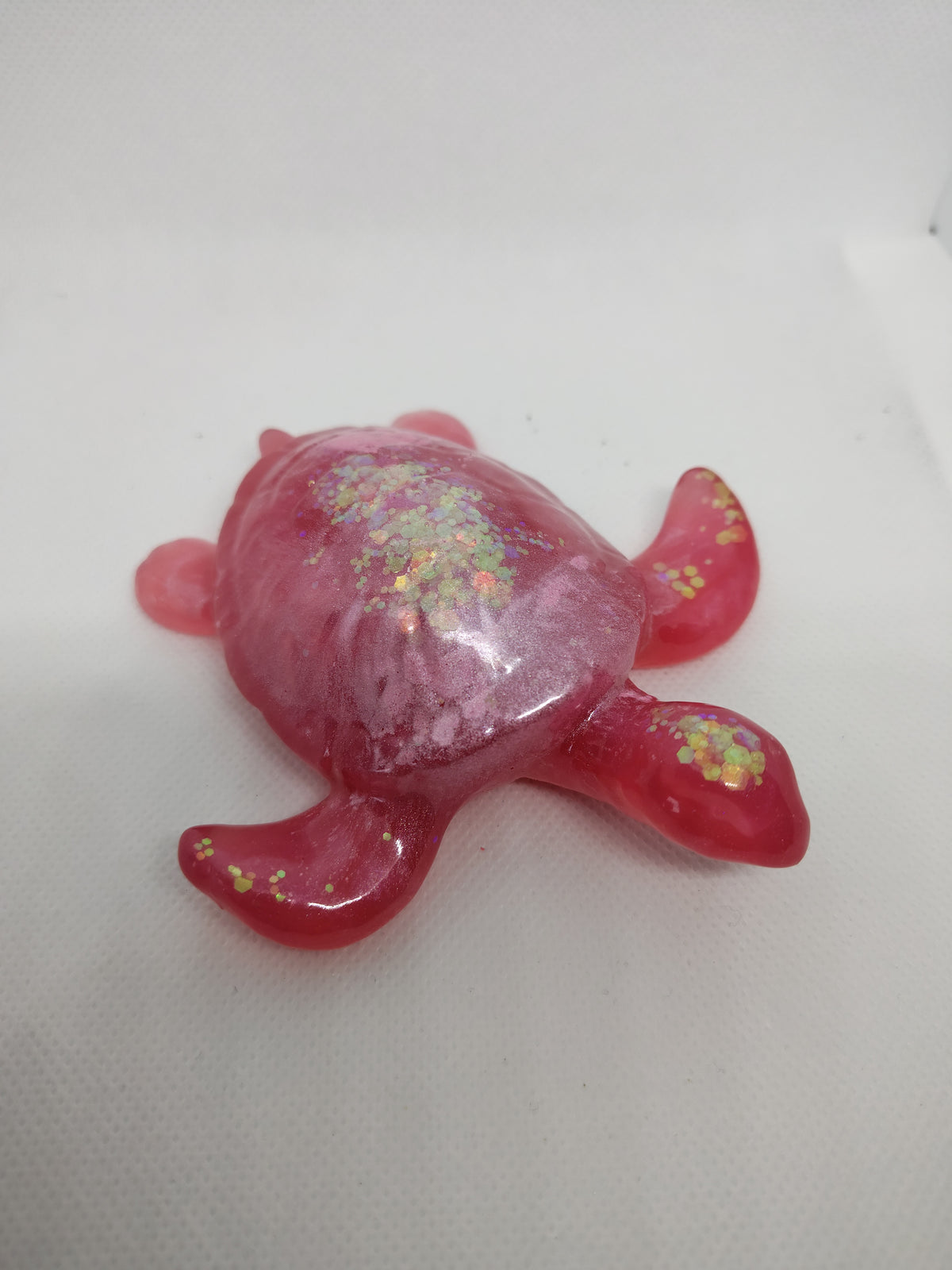 Tortue en Résine Époxy – Figurine Décorative Artisanale