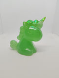 Licorne en Résine Époxy – Figurine Décorative Artisanale