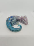Dragon en Résine Époxy – Figurine Décorative Fantastique artisanale