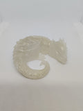Dragon en Résine Époxy – Figurine Décorative Fantastique artisanale