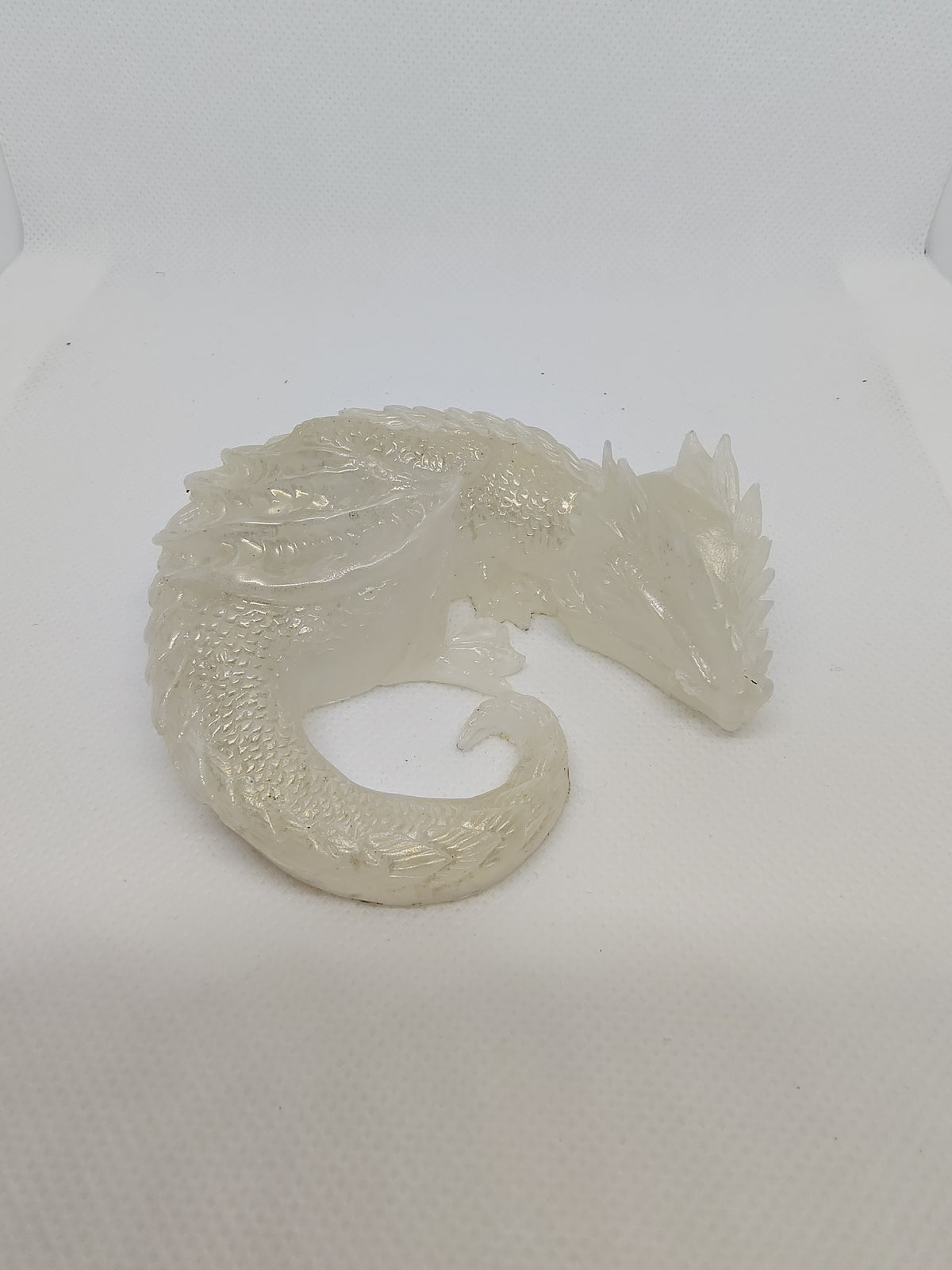 Dragon en Résine Époxy – Figurine Décorative Fantastique artisanale