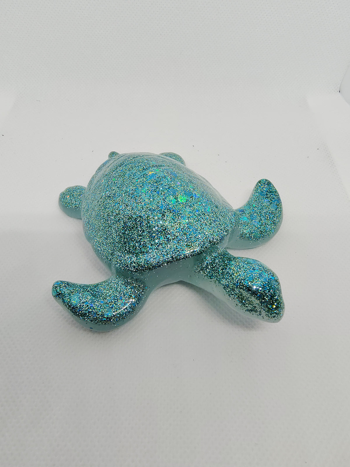 Tortue en Résine Époxy – Figurine Décorative Artisanale