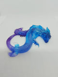 Dragon en Résine Époxy – Figurine Décorative Fantastique artisanale