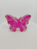 Papillon en Résine Époxy – Figurine Décorative Artisanale