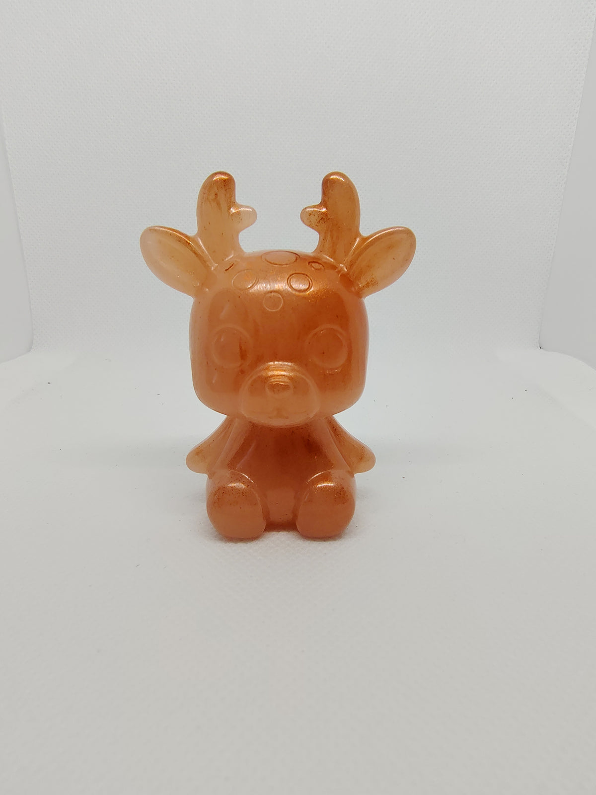 Renne en Résine Époxy – Figurine Décorative Artisanale