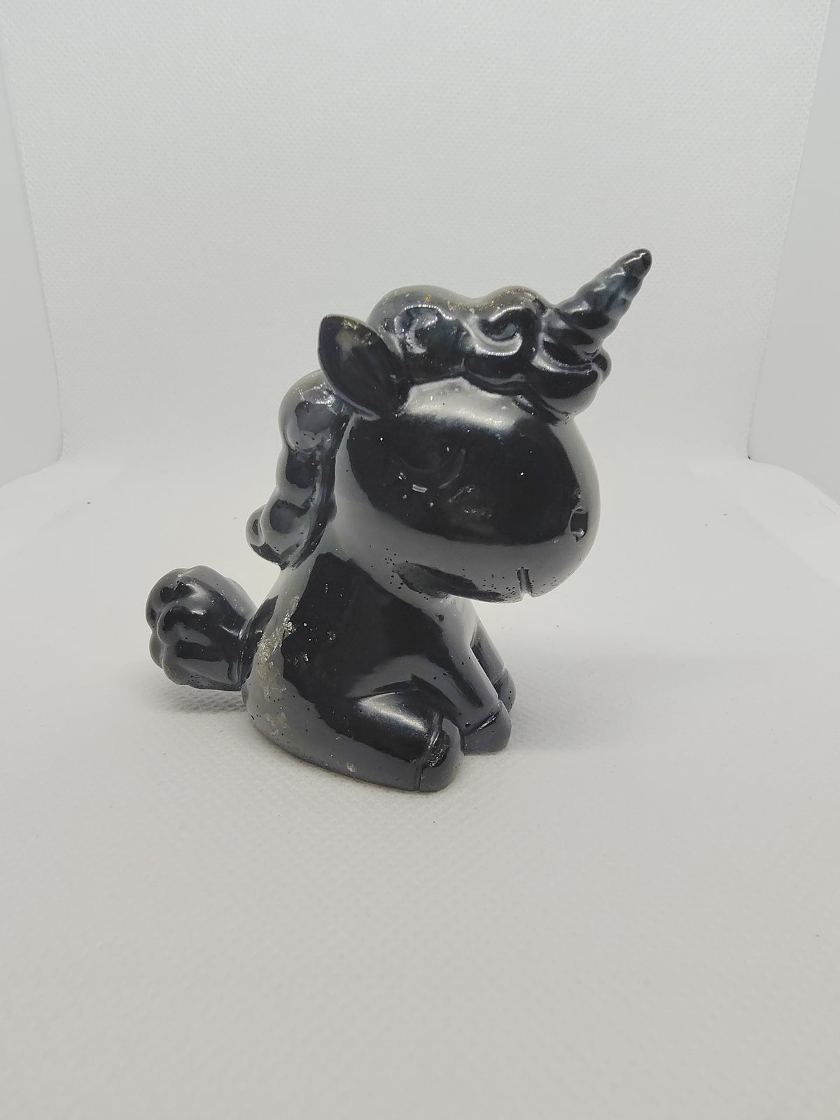 Licorne en Résine Époxy – Figurine Décorative Artisanale
