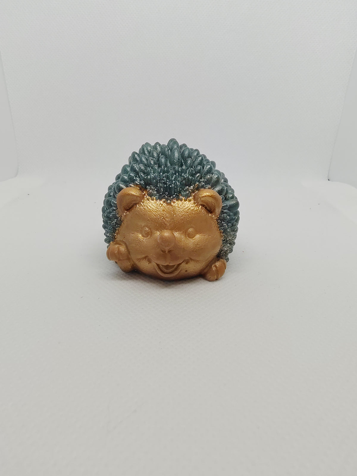 Hérisson en Résine Époxy – Figurine Décorative Artisanale