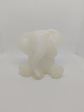Éléphant en Résine Époxy – Figurine Décorative Artisanale