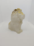 Lion en Résine Époxy – Figurine Décorative Artisanale
