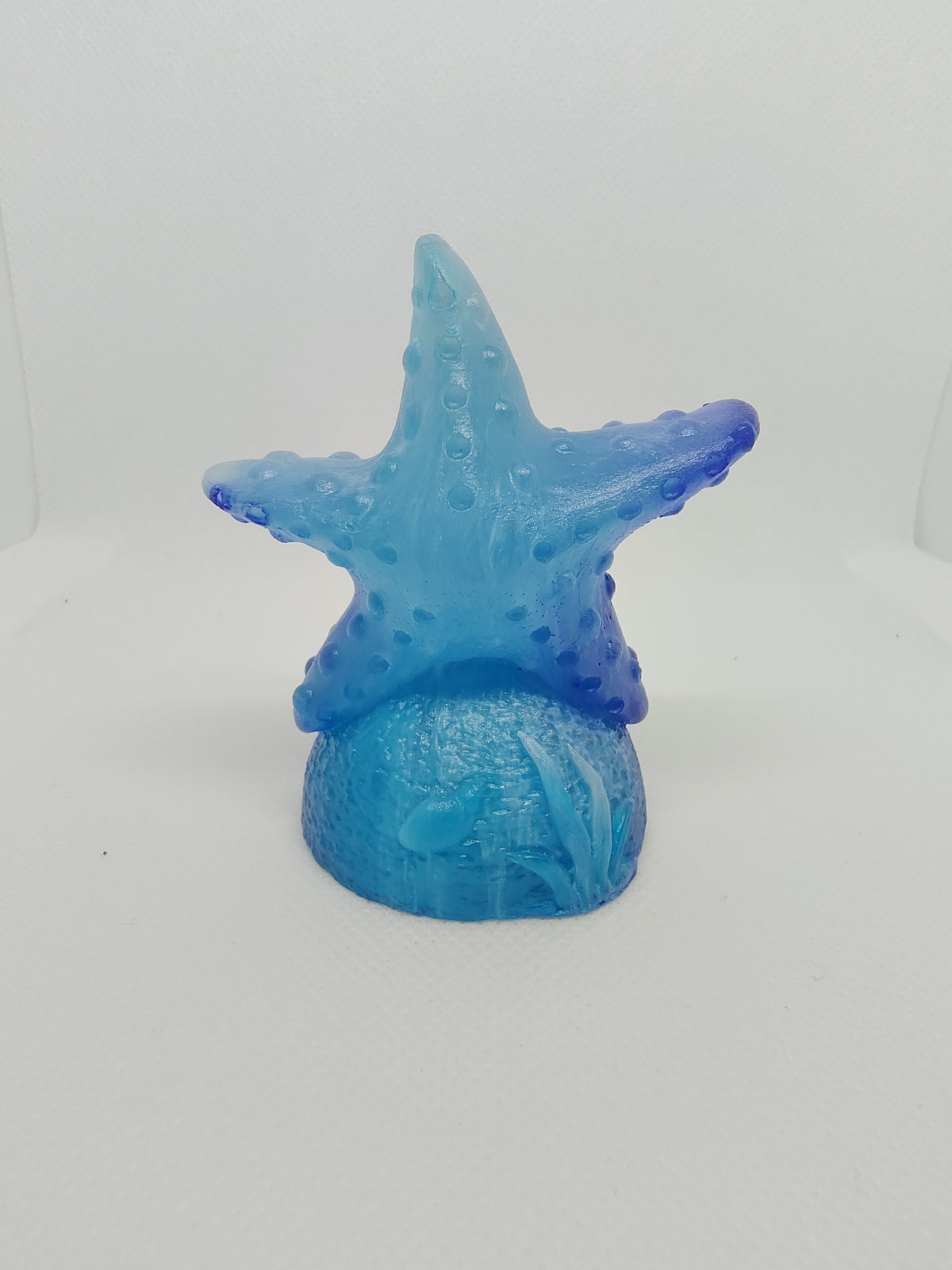 Étoile de Mer en Résine Époxy – Figurine Décorative Artisanale