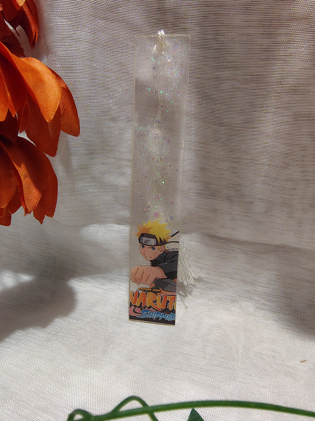 Marque-pages Manga / Anime en Résine Époxy Fait Main – Accessoire de Lecture Geek