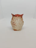 Hibou en Résine Époxy – Figurine Décorative Artisanale
