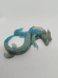 Dragon en Résine Époxy – Figurine Décorative Fantastique artisanale