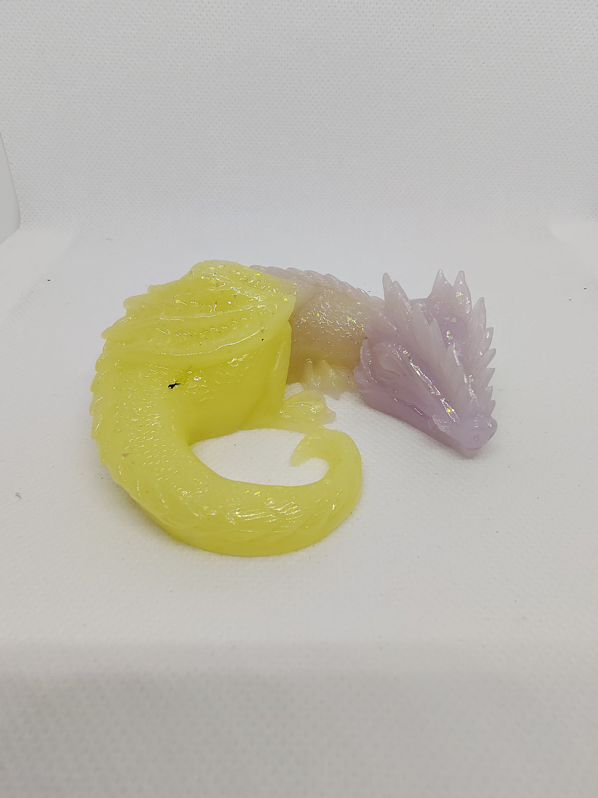 Dragon en Résine Époxy – Figurine Décorative Fantastique artisanale