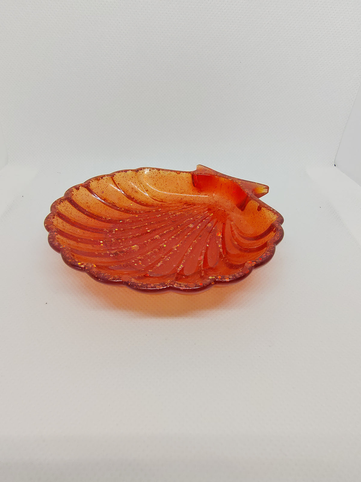 Vide-Poche Coquillage en Résine Époxy – Décoration Artisanale