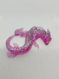 Dragon en Résine Époxy – Figurine Décorative Fantastique artisanale