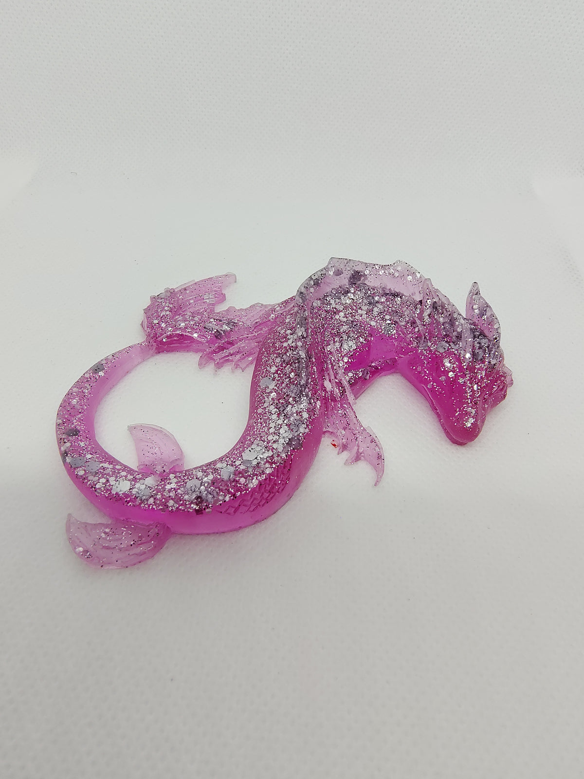 Dragon en Résine Époxy – Figurine Décorative Fantastique artisanale