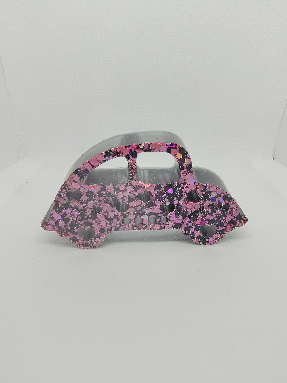 Voiture en Résine Époxy – Figurine Décorative Artisanale