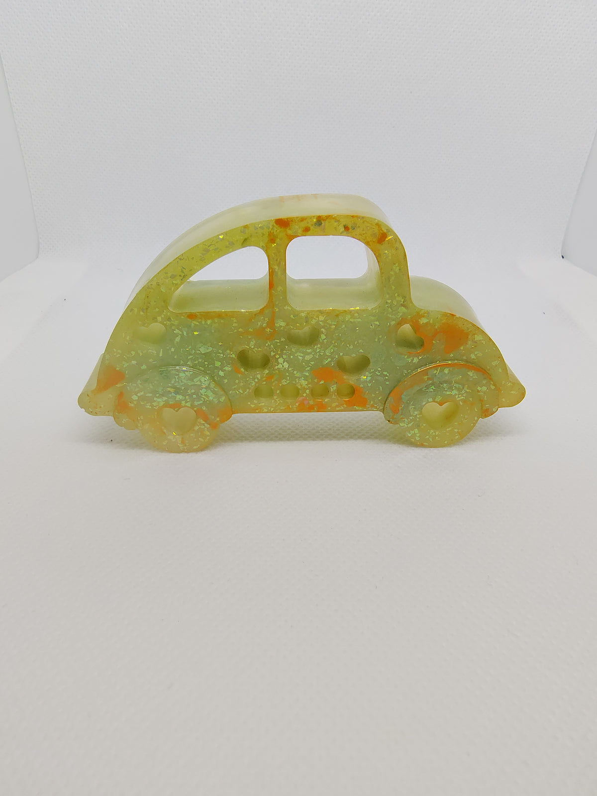 Voiture en Résine Époxy – Figurine Décorative Artisanale