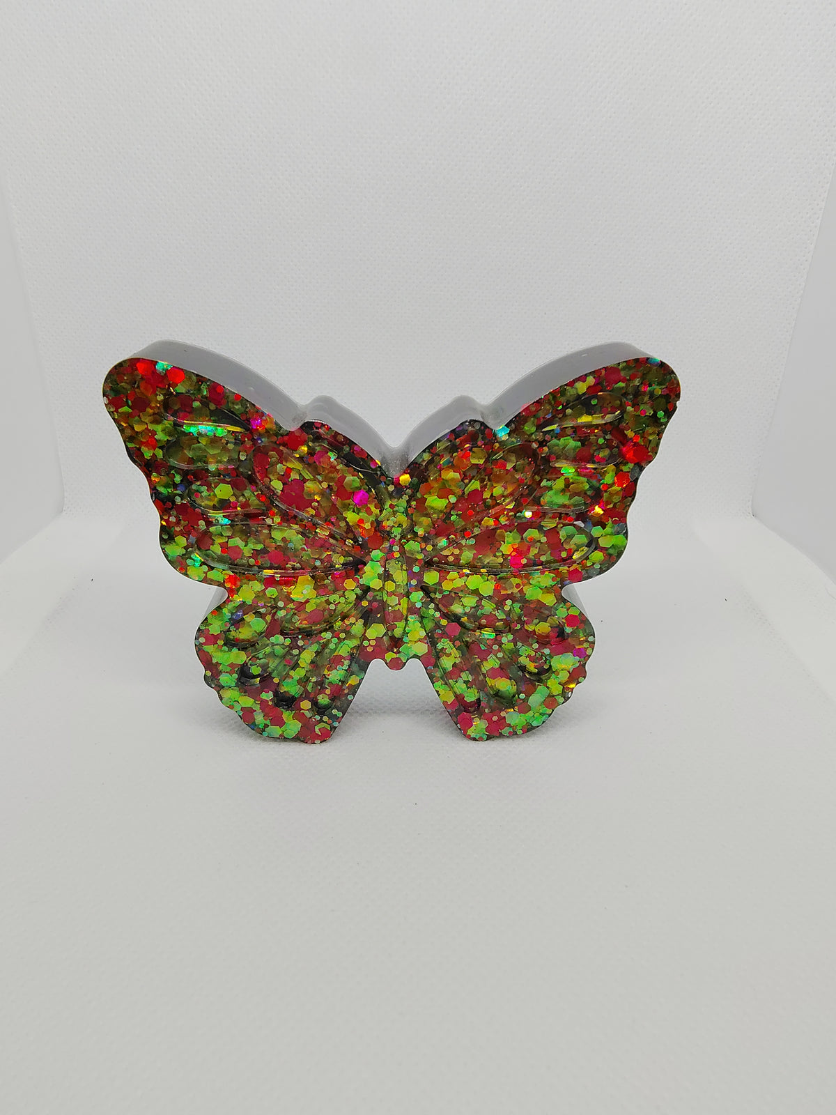 Papillon en Résine Époxy – Figurine Décorative Artisanale