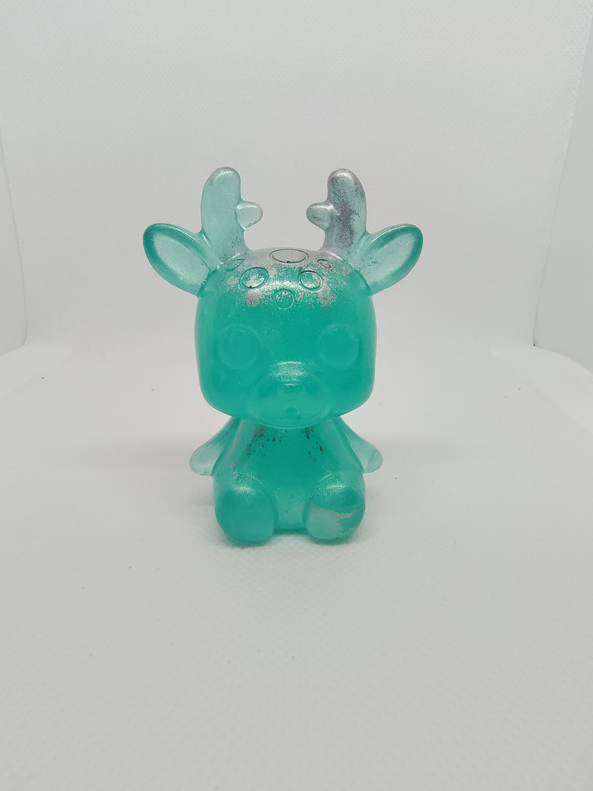 Renne en Résine Époxy – Figurine Décorative Artisanale