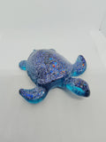 Tortue en Résine Époxy – Figurine Décorative Artisanale