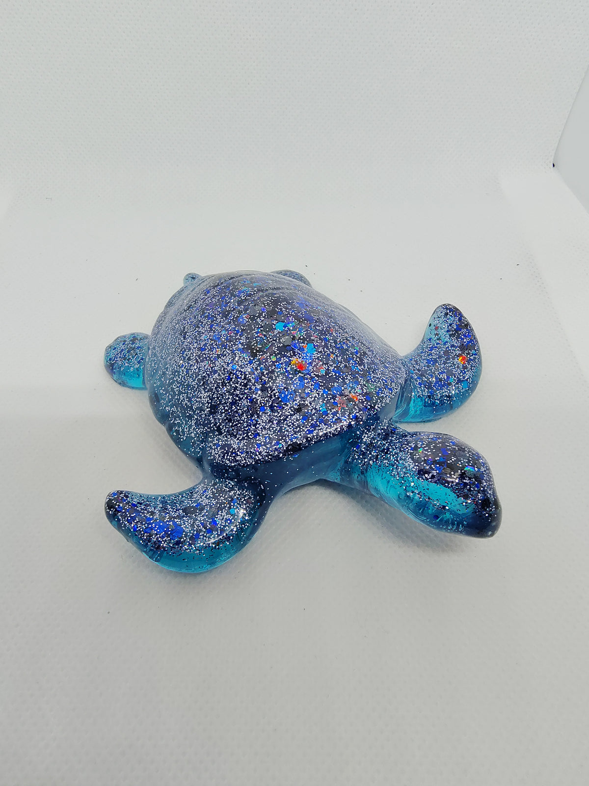 Tortue en Résine Époxy – Figurine Décorative Artisanale