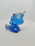 Licorne en Résine Époxy – Figurine Décorative Artisanale