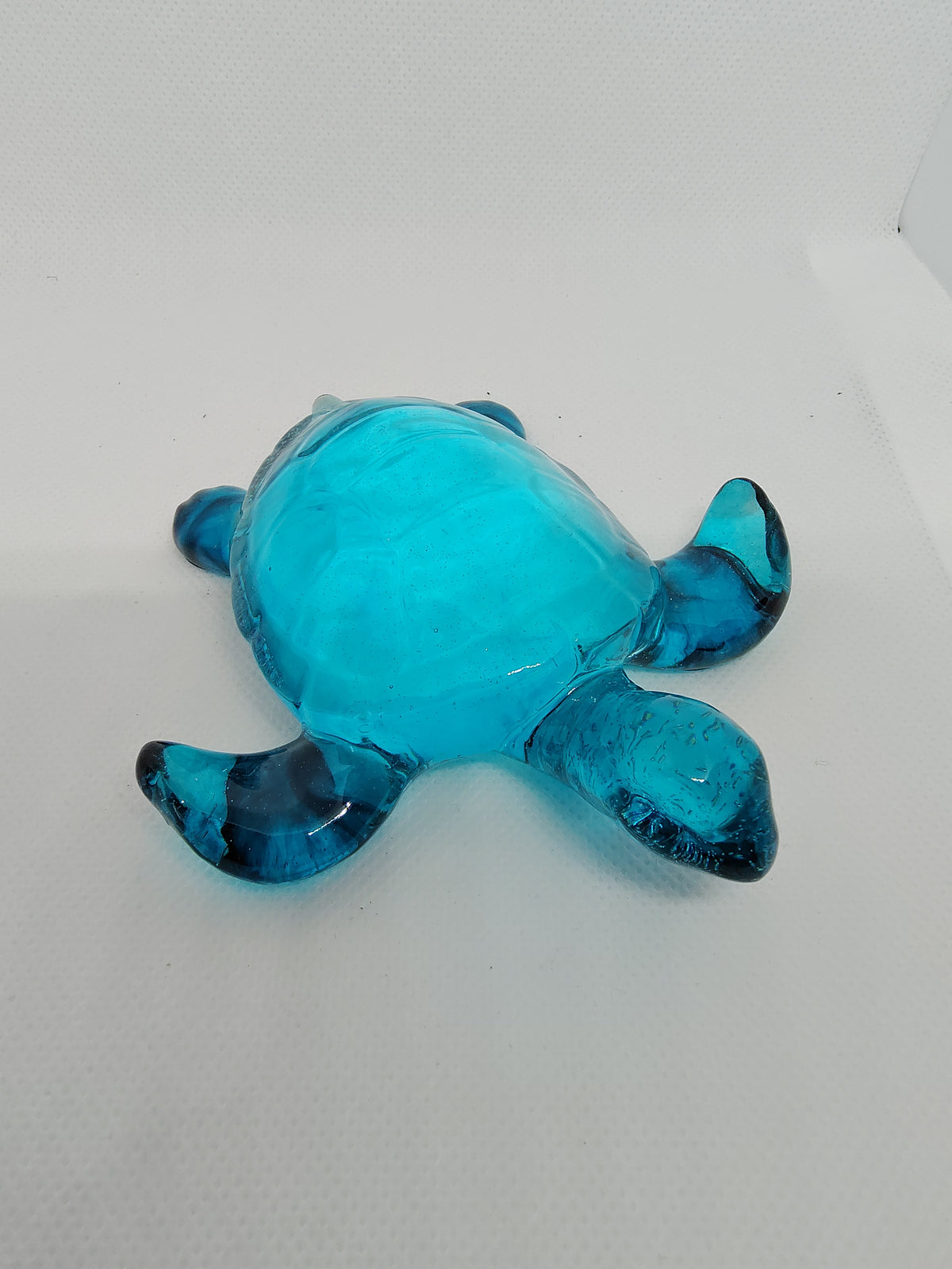Tortue en Résine Époxy – Figurine Décorative Artisanale