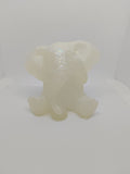 Éléphant en Résine Époxy – Figurine Décorative Artisanale