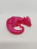 Dragon en Résine Époxy – Figurine Décorative Fantastique artisanale