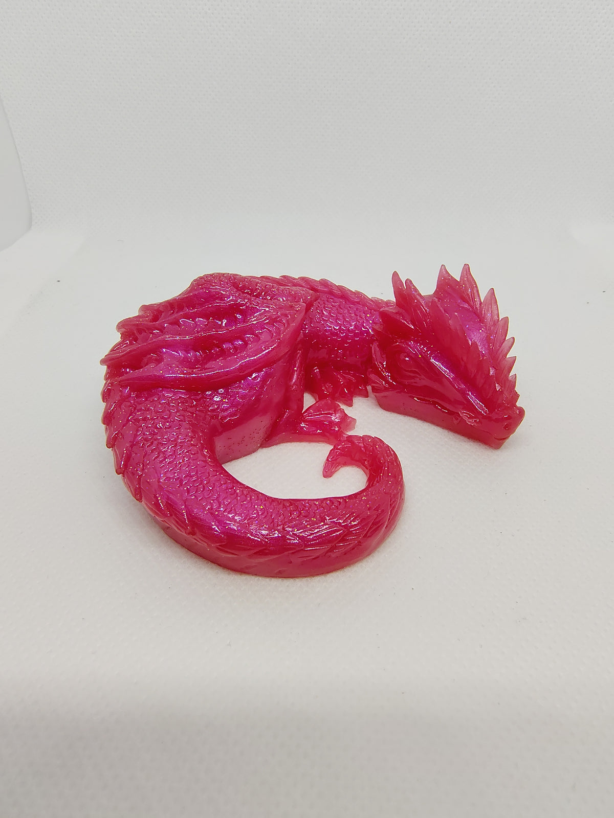 Dragon en Résine Époxy – Figurine Décorative Fantastique artisanale