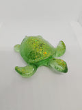 Tortue en Résine Époxy – Figurine Décorative Artisanale