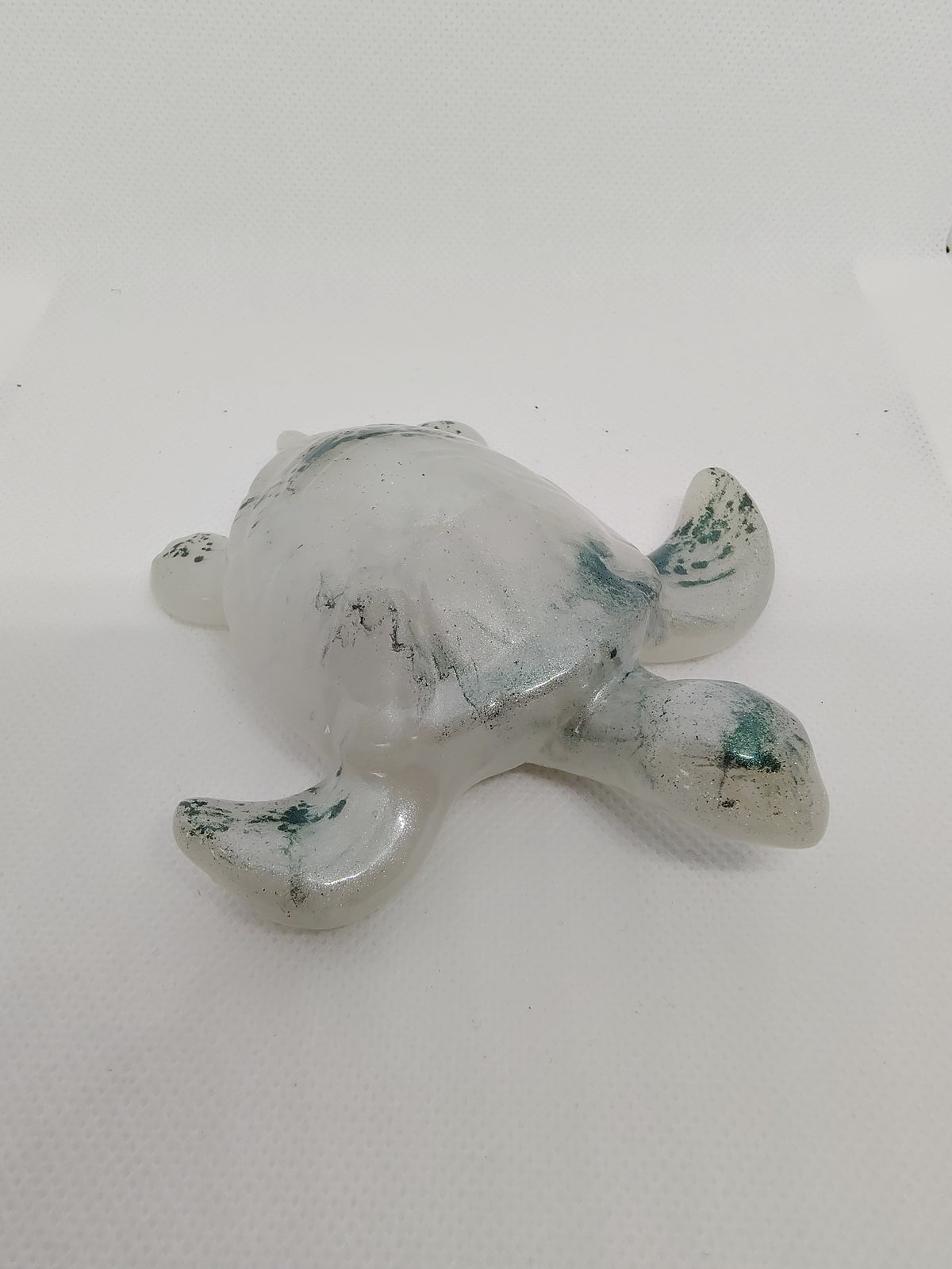 Tortue en Résine Époxy – Figurine Décorative Artisanale