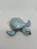 Tortue en Résine Époxy – Figurine Décorative Artisanale